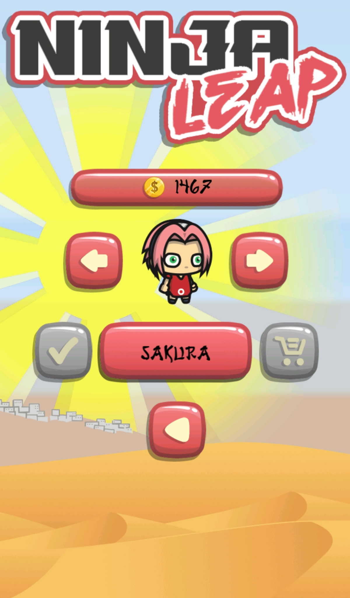 Ninja Leap (Nocturne Games) (itch) - кадр 2