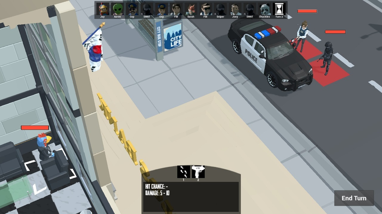 The Bank Job (itch) - кадр 2