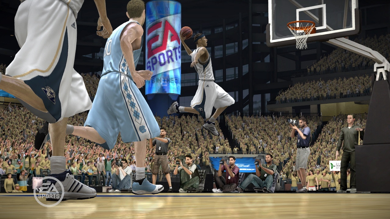 NCAA Basketball 09: March Madness Edition - кадр 7