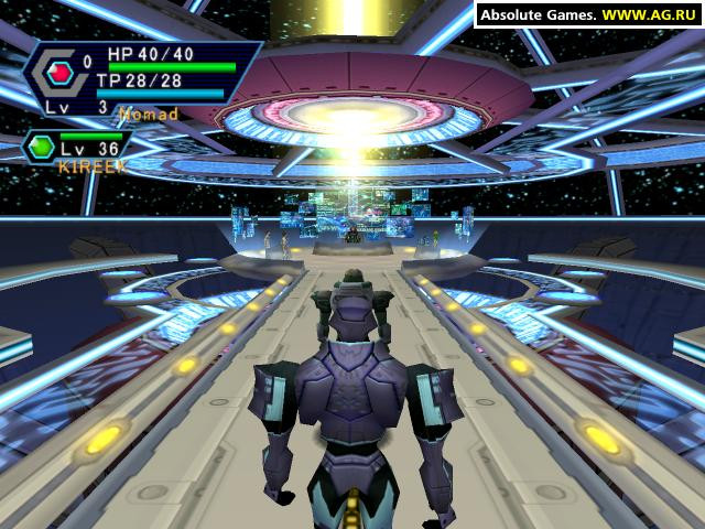Phantasy Star Online - кадр 10