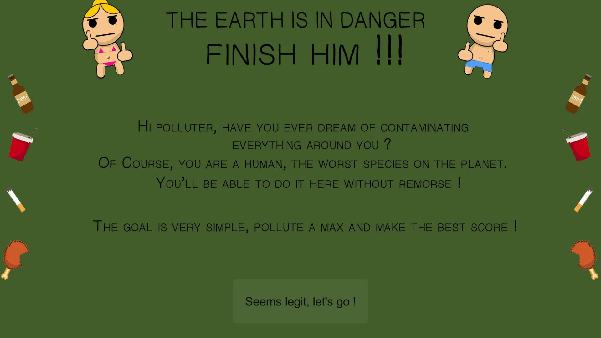 Pollution Mania (itch) - кадр 2