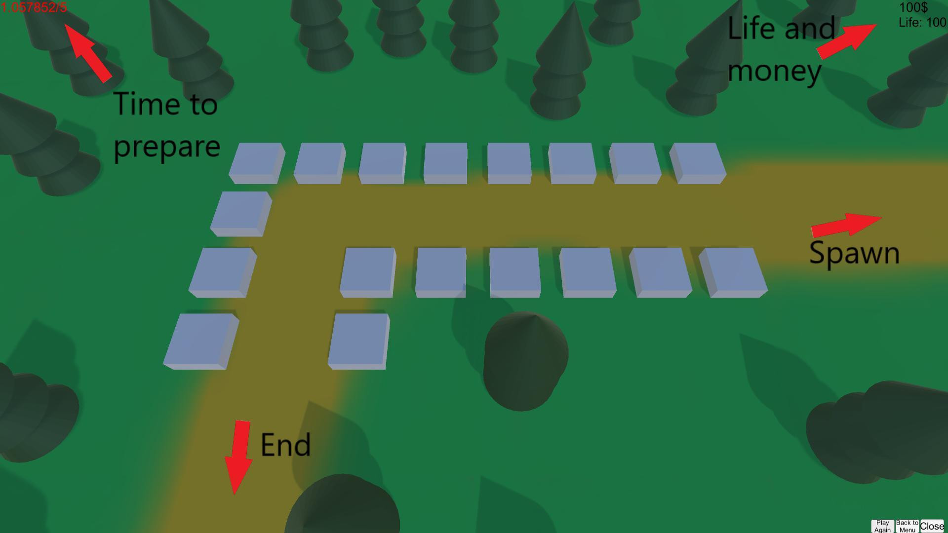 AI Defense (alpha) (itch) - кадр 2