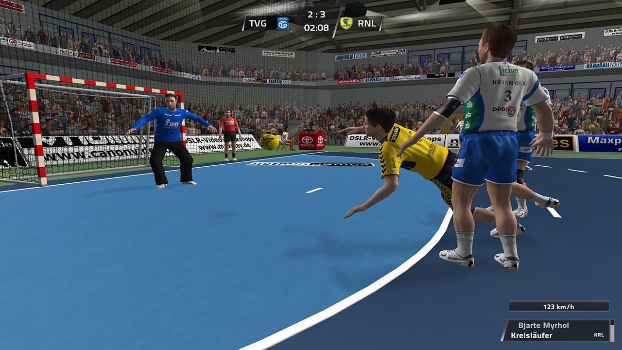 Handball Action - кадр 7