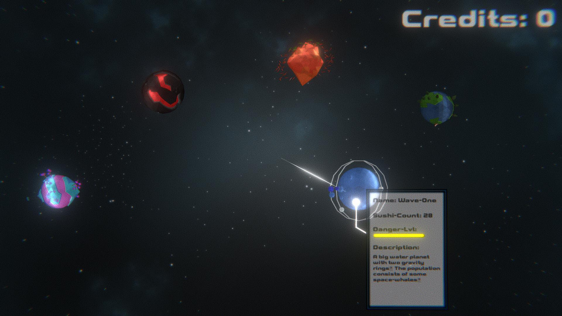 ISDS - Intergalactic Sushi Delivery Service (itch) - кадр 2