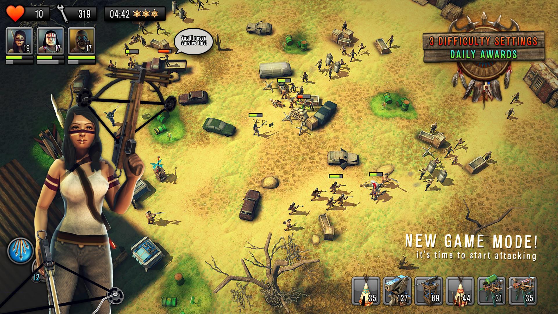 Last Hope - Tower Defense - кадр 2