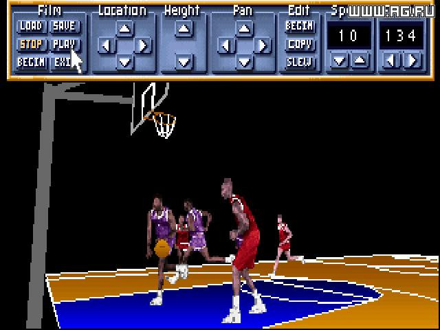 Michael Jordan in Flight - кадр 1