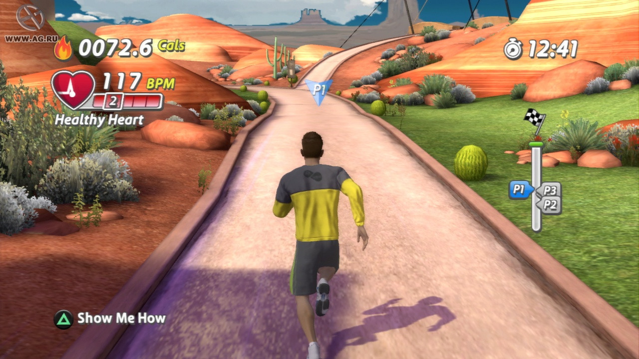 EA Sports Active 2 - кадр 8