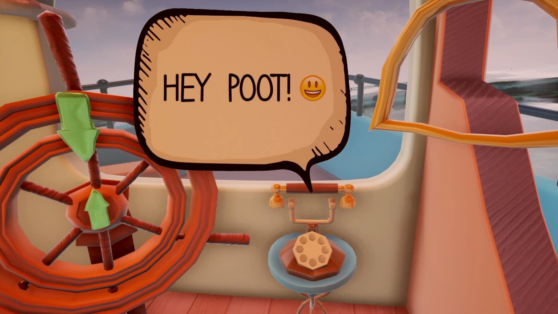 Poot: A Trip to Paradise (itch) - кадр 2