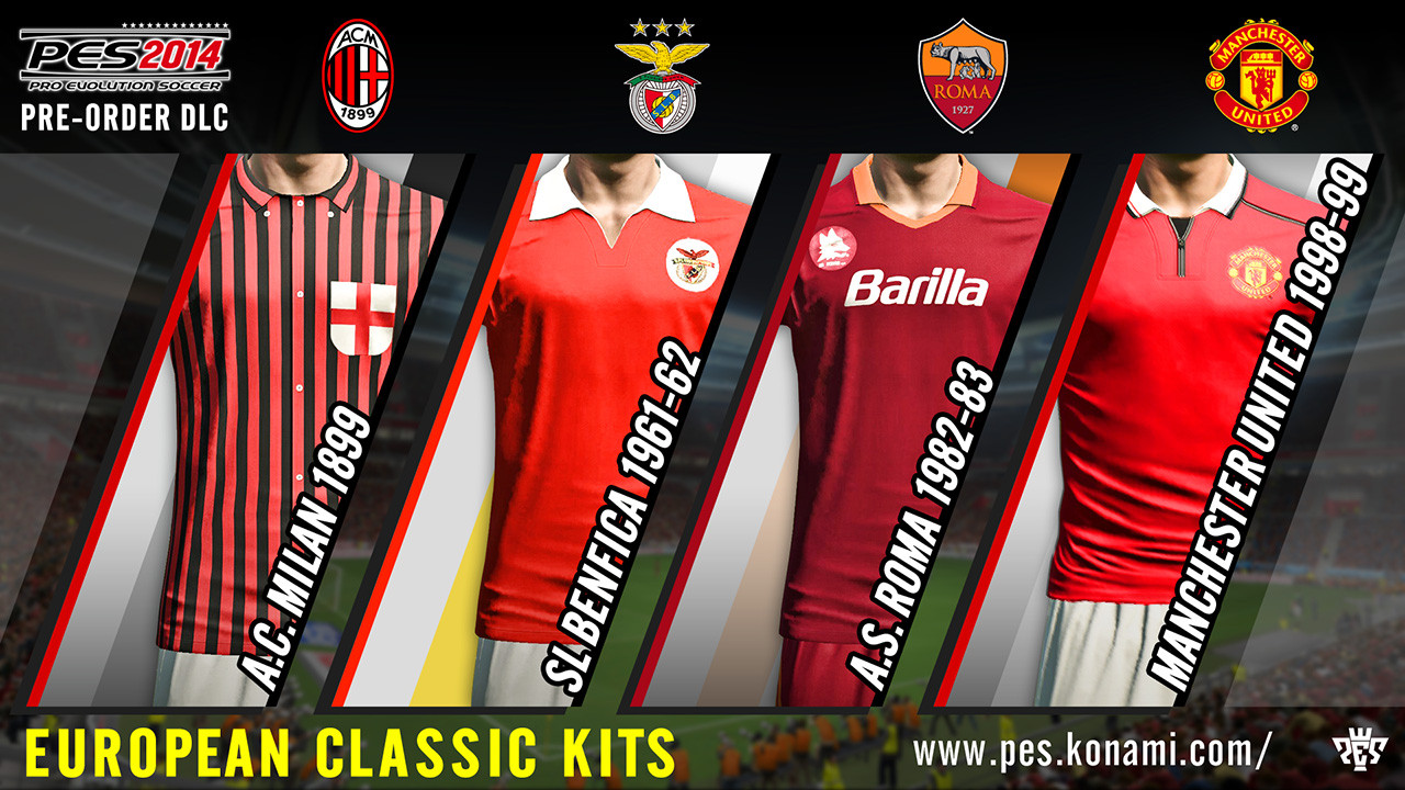 Pro Evolution Soccer 2014 - кадр 9