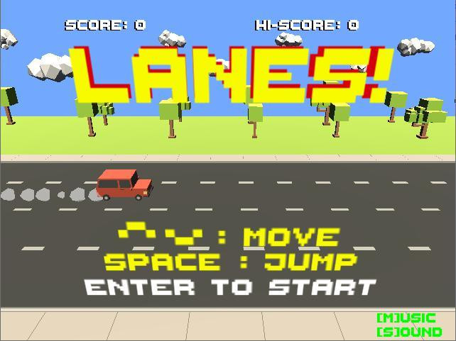 LANES! (WEB) (itch) - кадр 1
