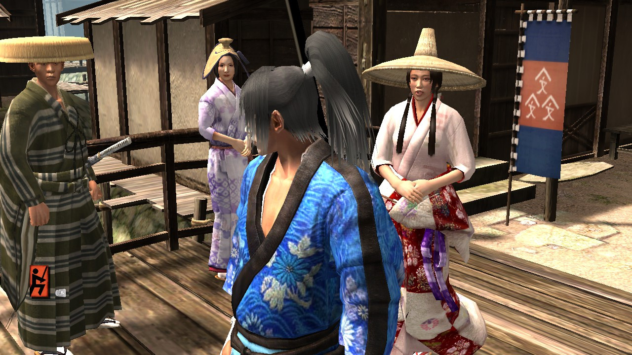 Way of the Samurai 3 - кадр 15