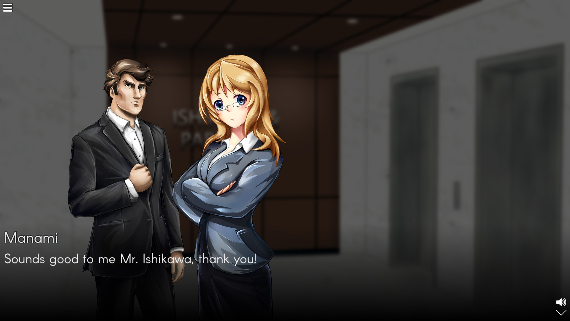 Dad's co-worker - кадр 2