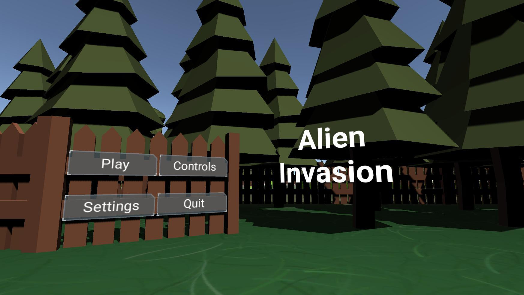 Alien Invasion (itch) (Robin van Nunen) - кадр 1