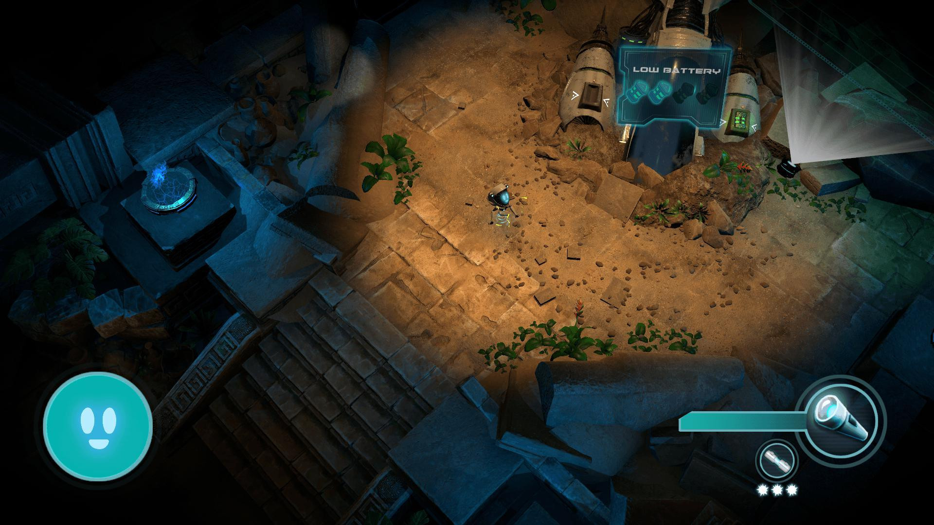 L.U.X in the Temple of Shadows (itch) - кадр 1
