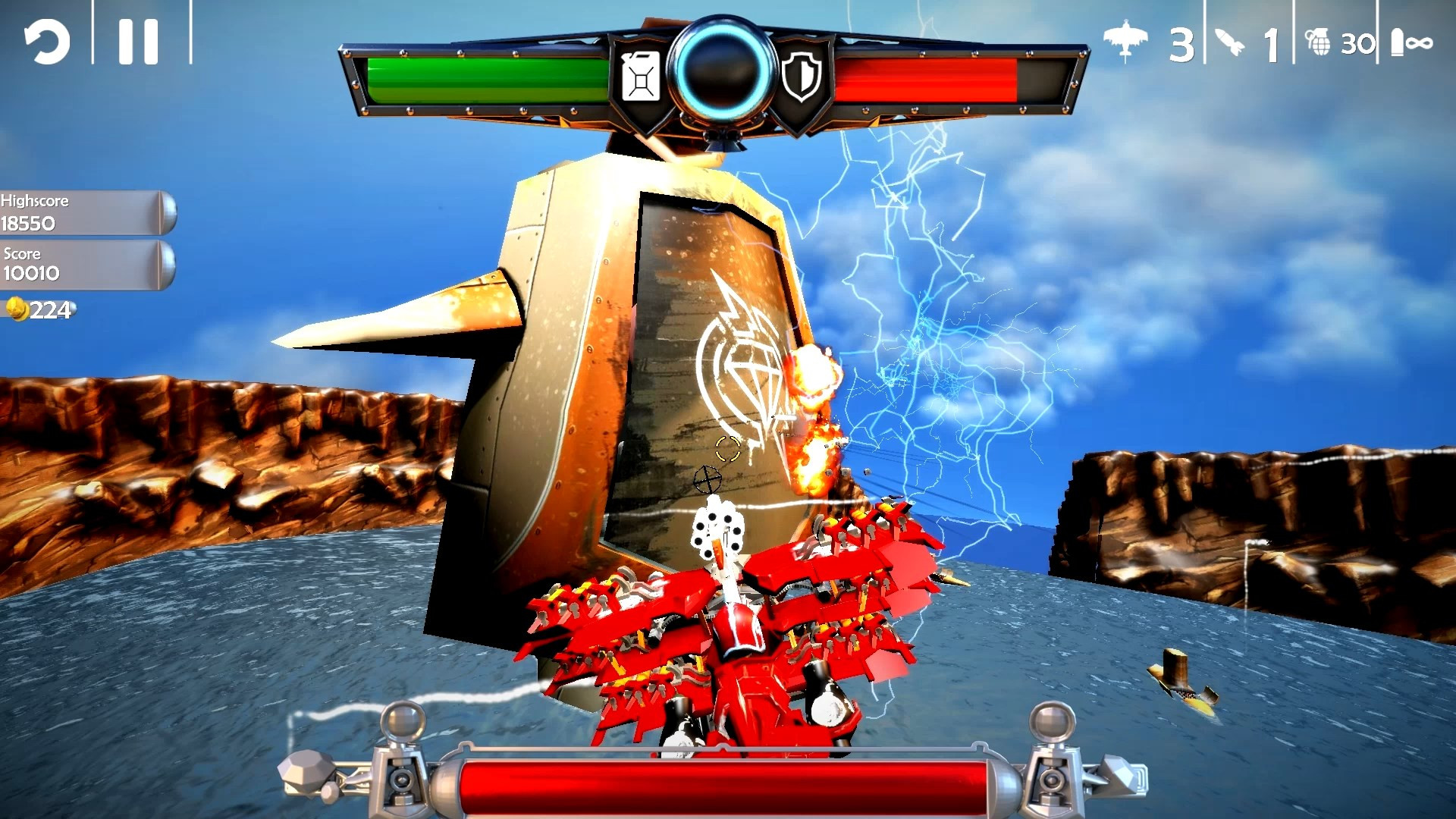 Red Barton and The Sky Pirates - кадр 6