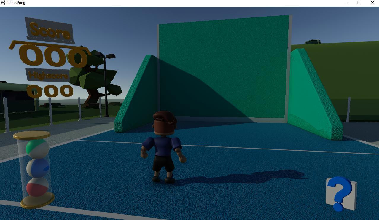 Fronton The Vide - o - Game (itch) - кадр 2