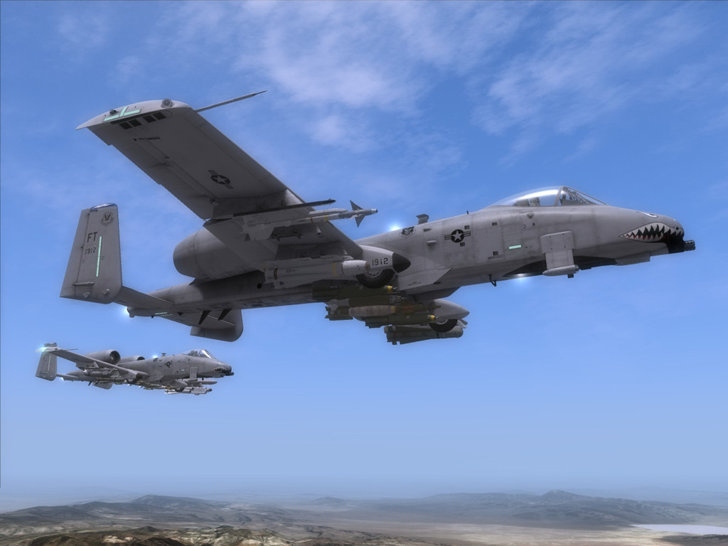 Digital Combat Simulator: A-10C Warthog - кадр 9