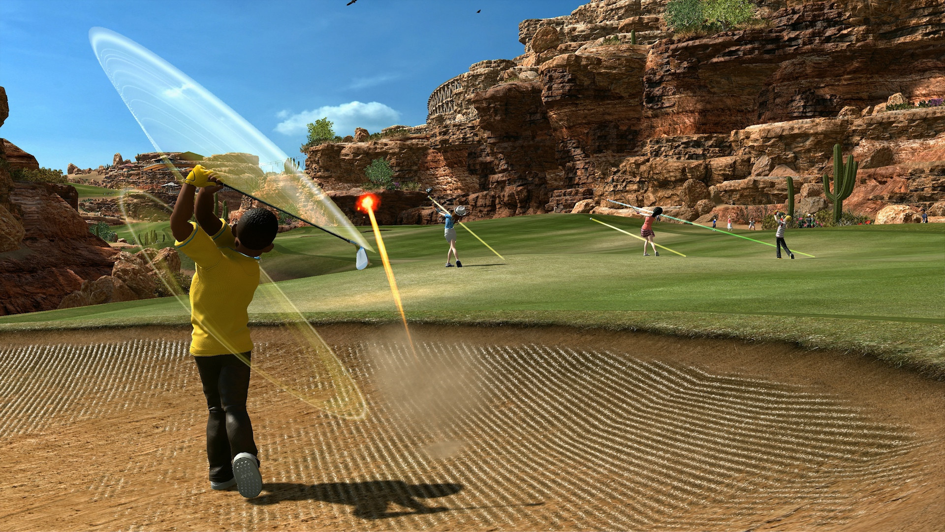 Everybody's Golf - кадр 2