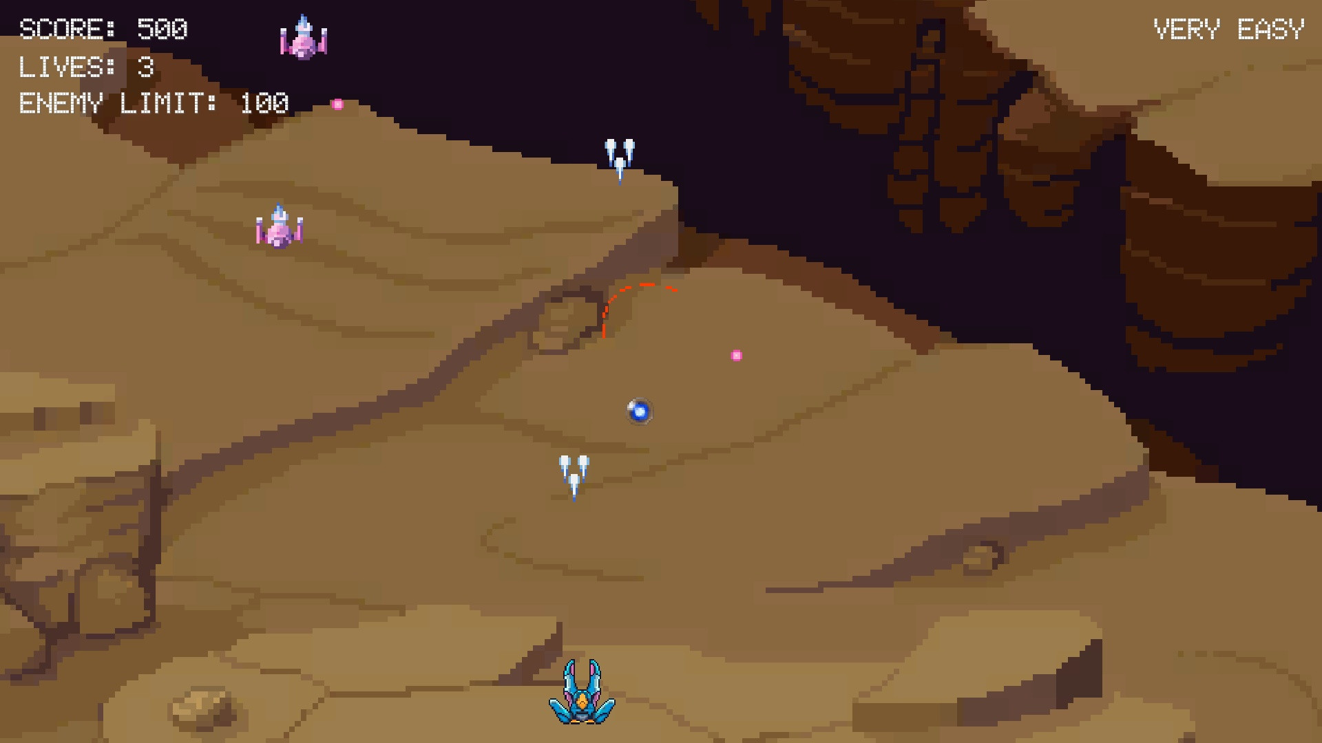 Blaster Point (itch) - кадр 1