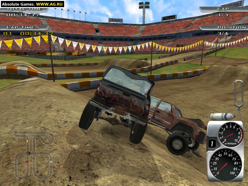 Tough Trucks - кадр 3