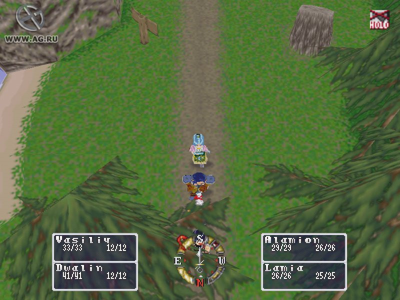 Blaze & Blade: Eternal Quest - кадр 7