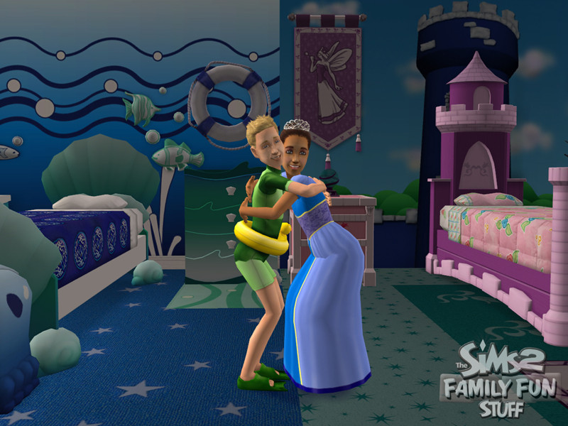 The Sims 2: Family Fun Stuff - кадр 4