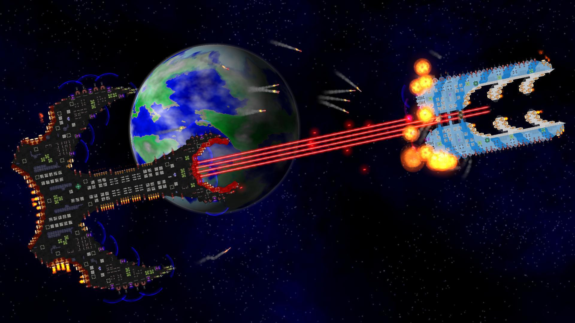 Cosmoteer (itch) - кадр 4