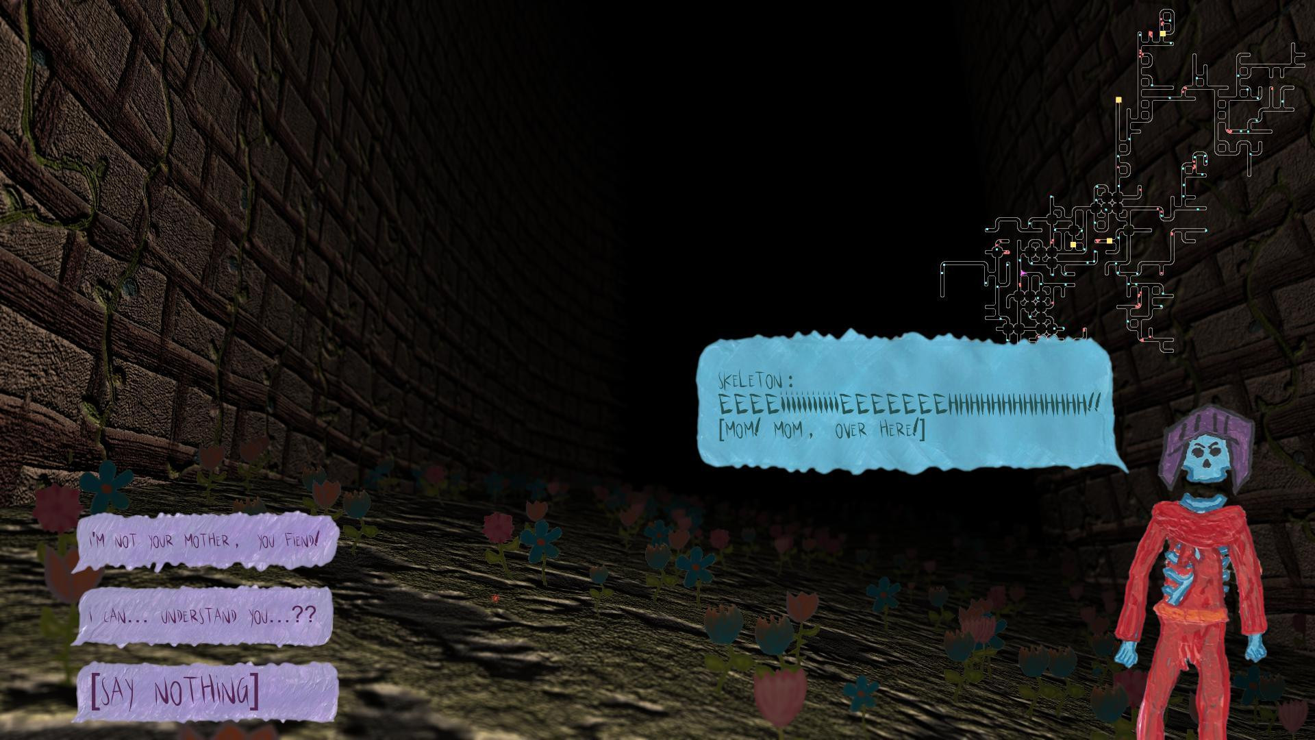 Dungeon of Flowers (Matt Surka) (itch) - кадр 4