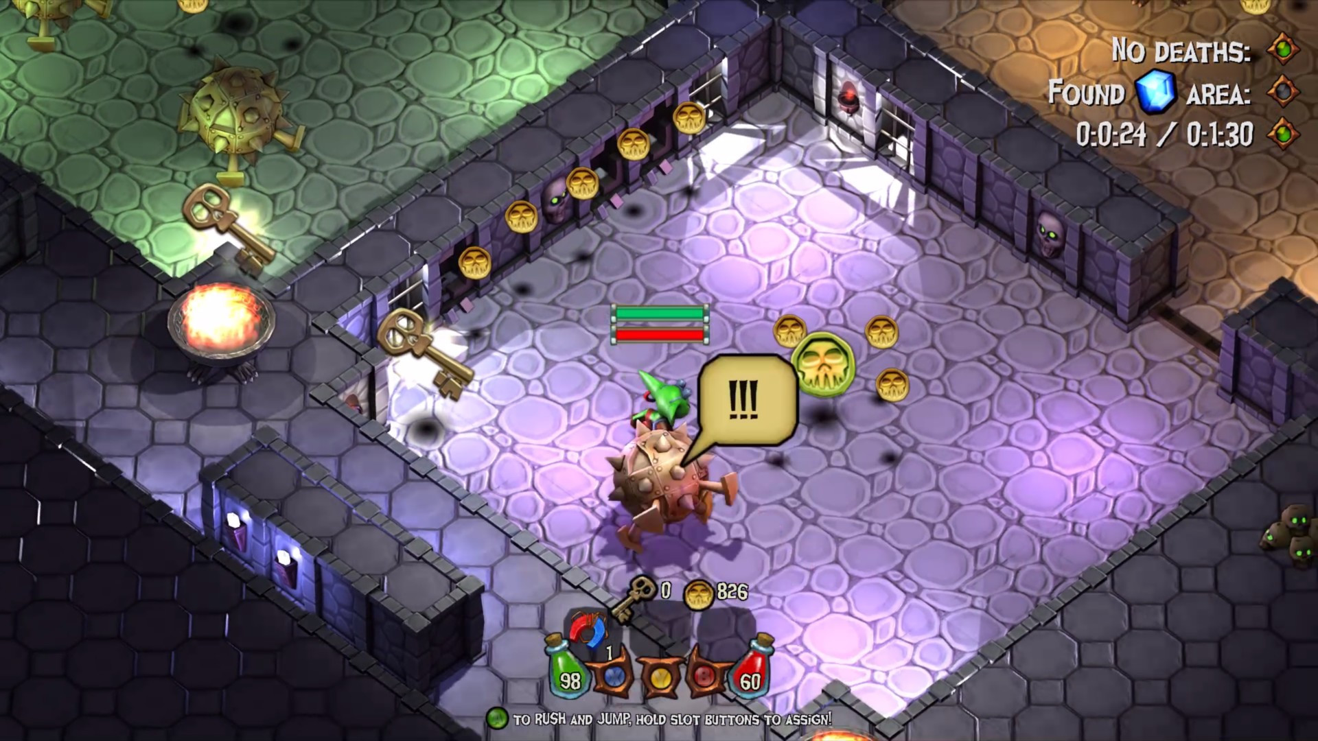 Goblin Quest: Escape! - кадр 1