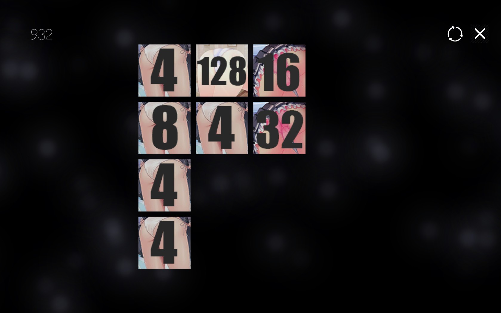 HENTAI 2048 - кадр 2