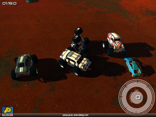 Russian Classics: Bigfoot Competition - кадр 4