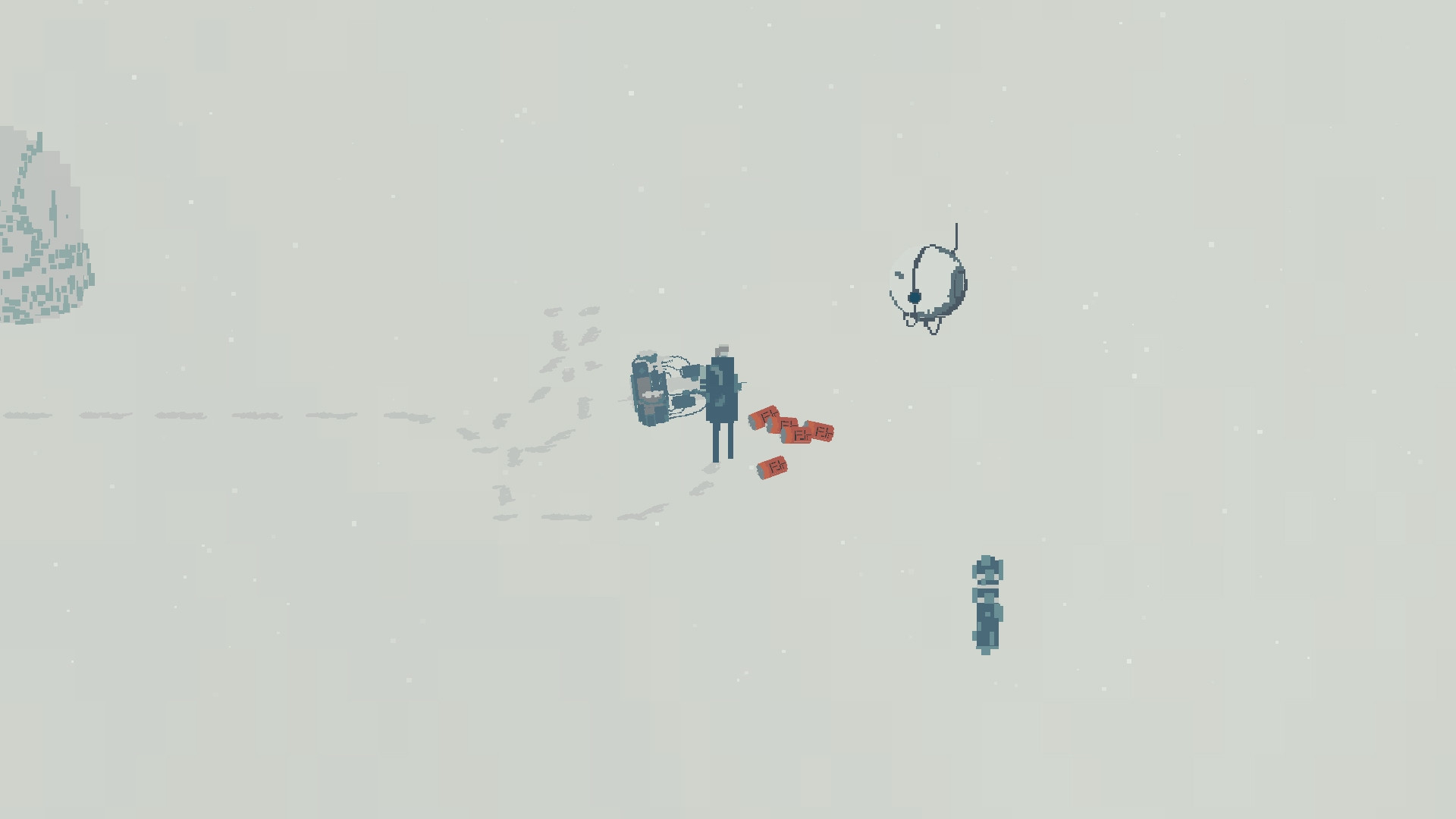 Lost In Cold (itch) - кадр 3