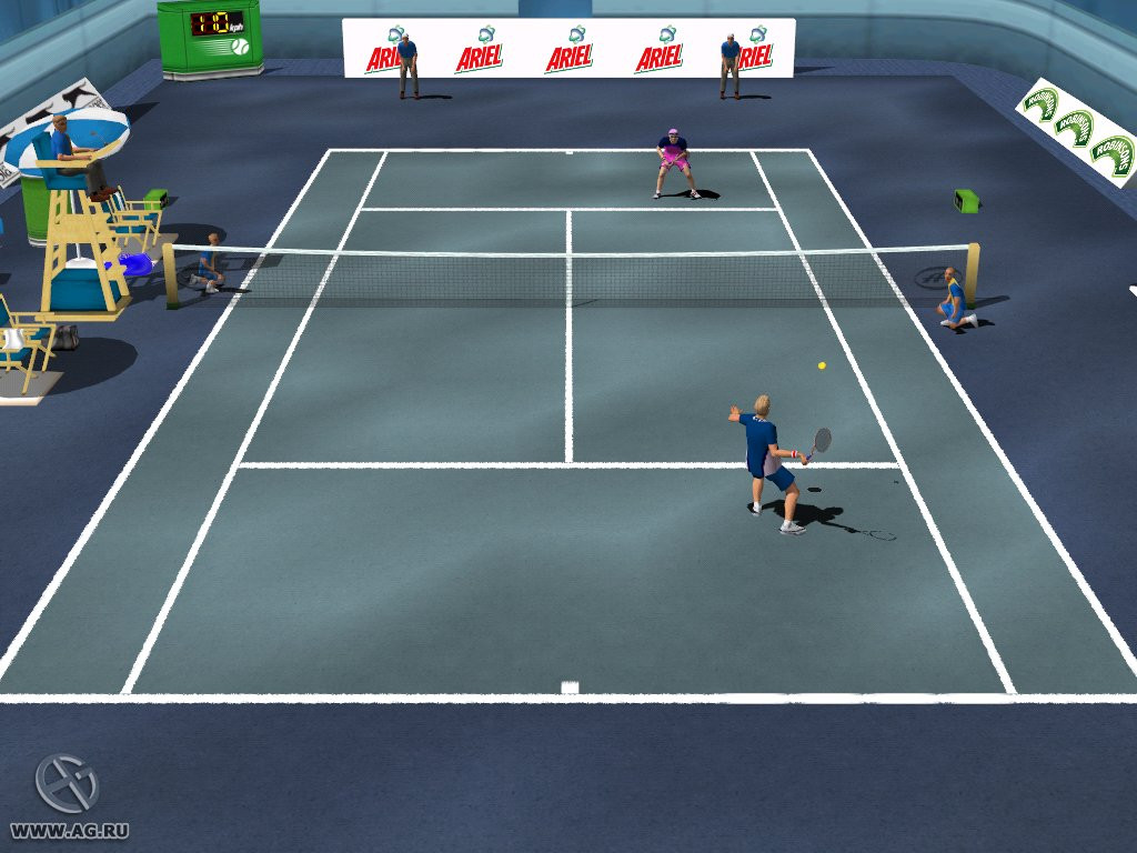 Perfect Ace 2: The Championships - кадр 5