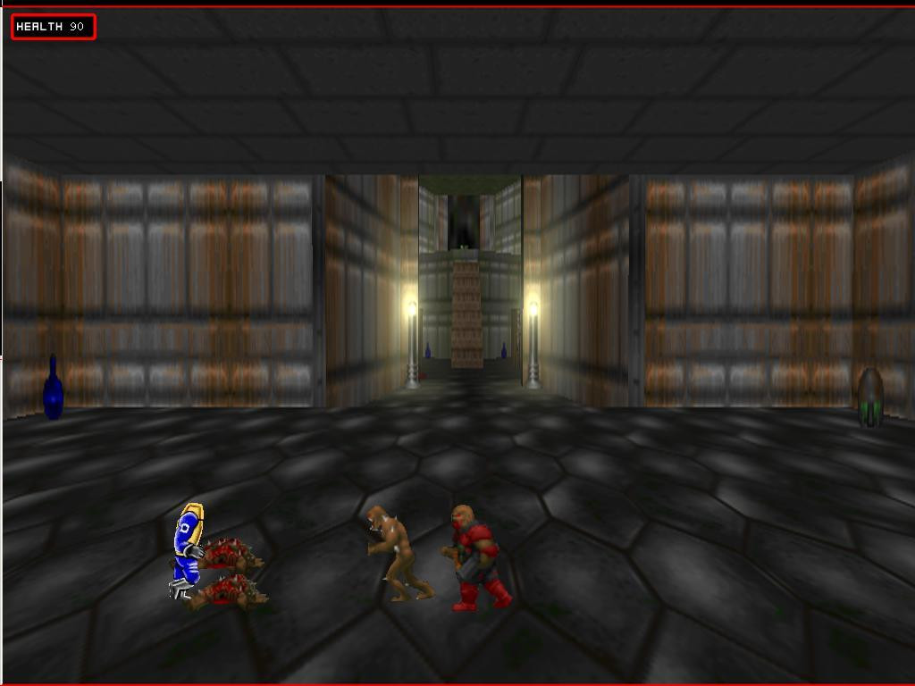 Doom 4: Super Double Chex Quest (itch) - кадр 1