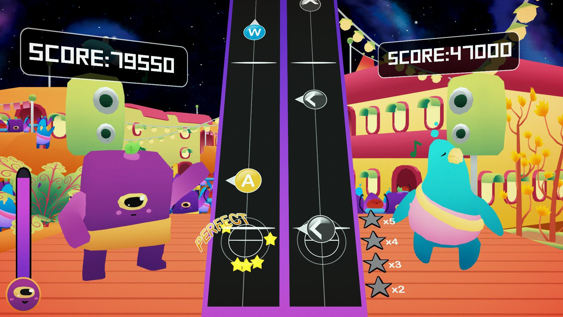 Galactic Dance-Off (itch) - кадр 3