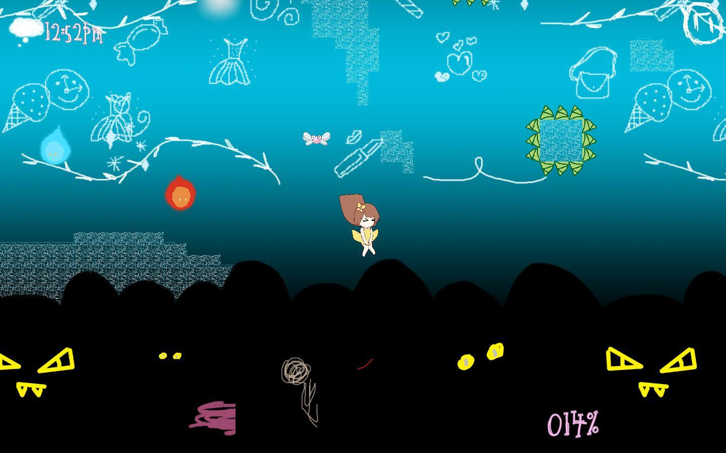 The Girl, Wisp, and a Dream (itch) - кадр 1