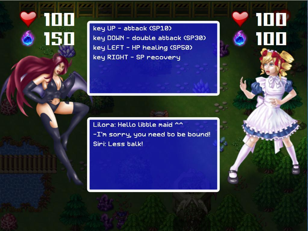 Ghost Castle BLUE SHIFT (demo) (itch) - кадр 1