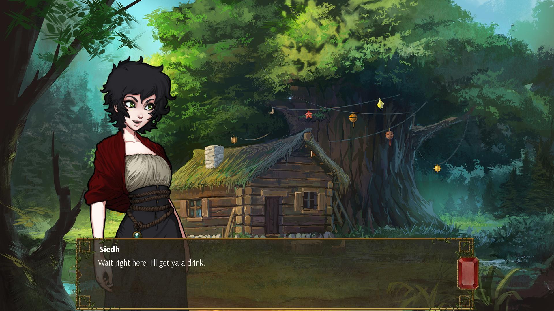 Walkerman Act 2: Herdchaser-girl (itch) - кадр 2
