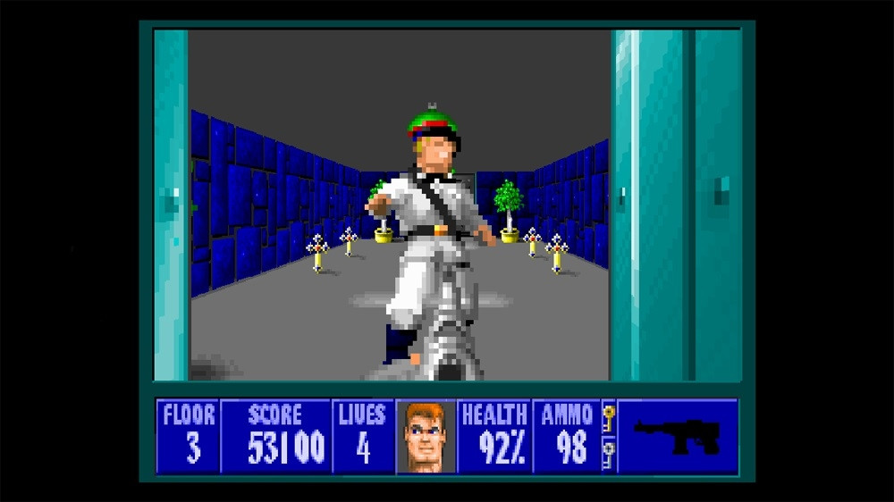 Wolfenstein 3D - кадр 1