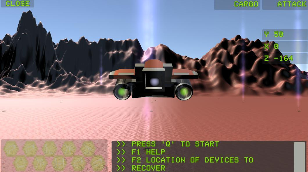 Space Mission (GamerHBGT) (itch) - кадр 1