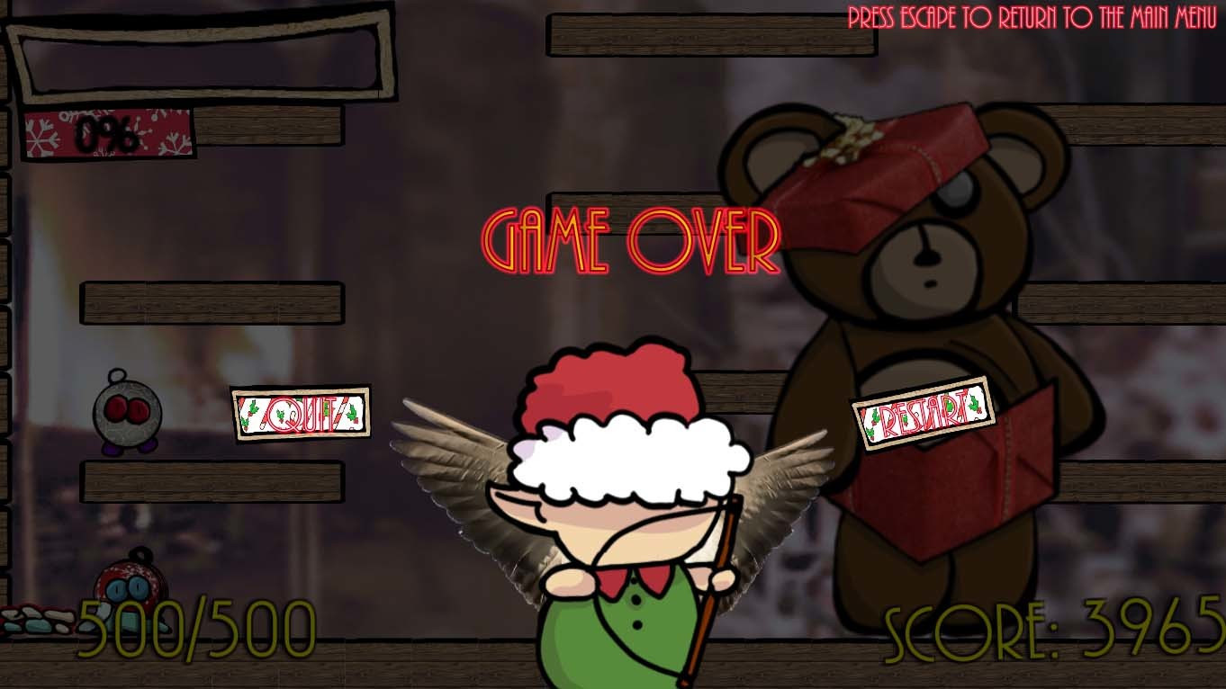 Mayhem On Xmas (itch) - кадр 1