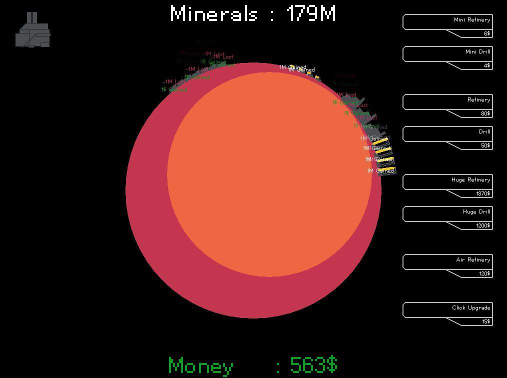Planet Drill (itch) - кадр 1