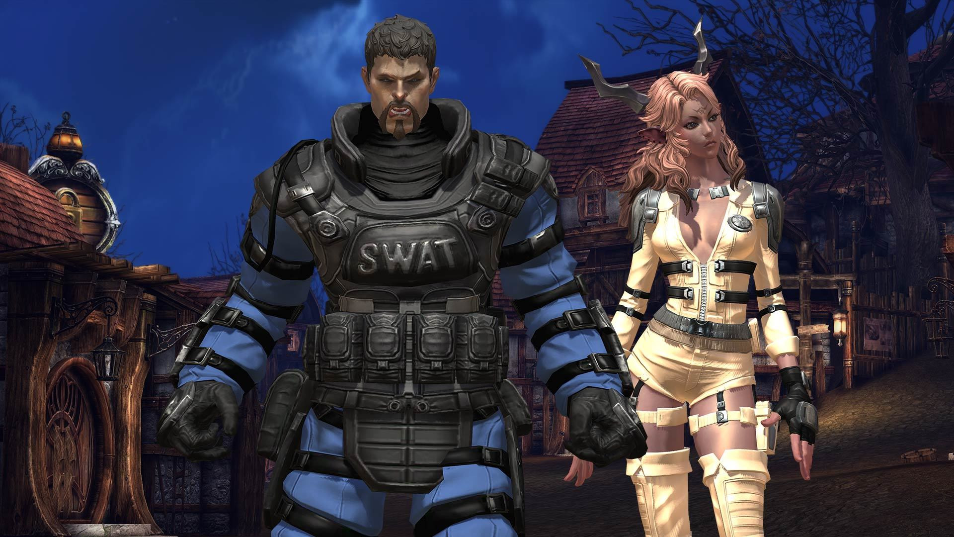 TERA: SWAT Uniform Pack - кадр 3