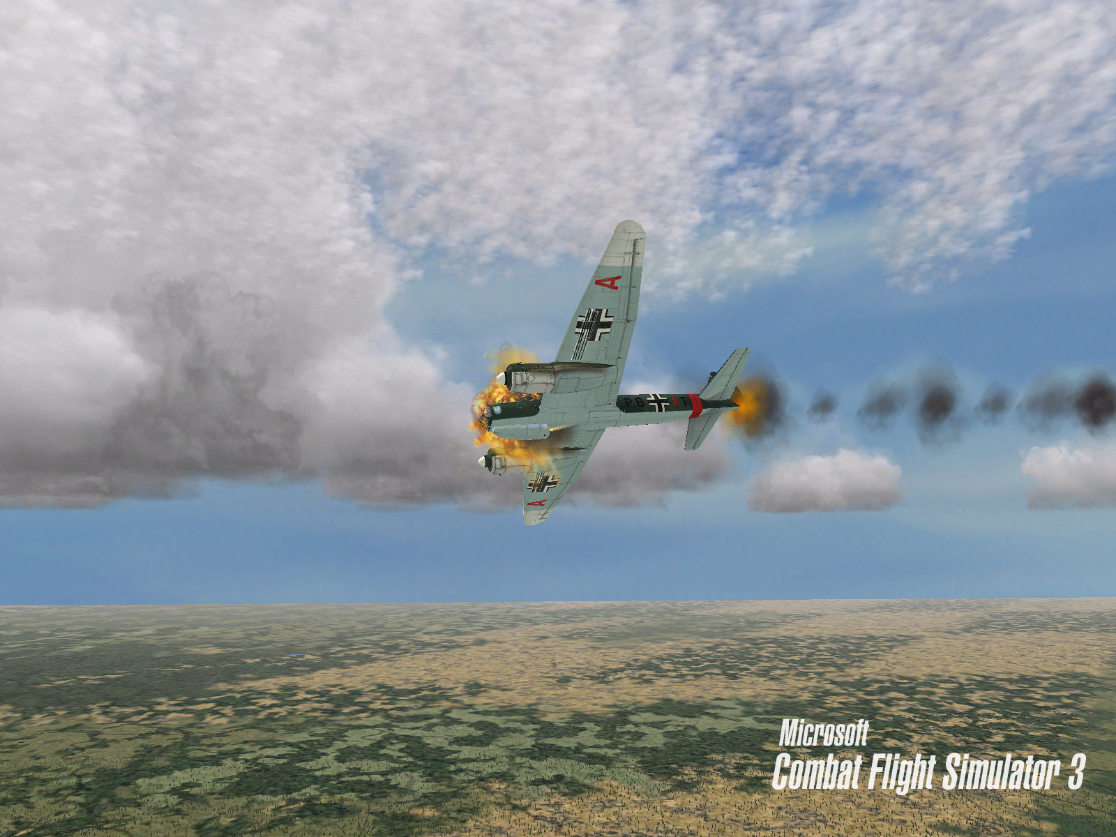 Microsoft Combat Flight Simulator 3: Battle for Europe - кадр 14