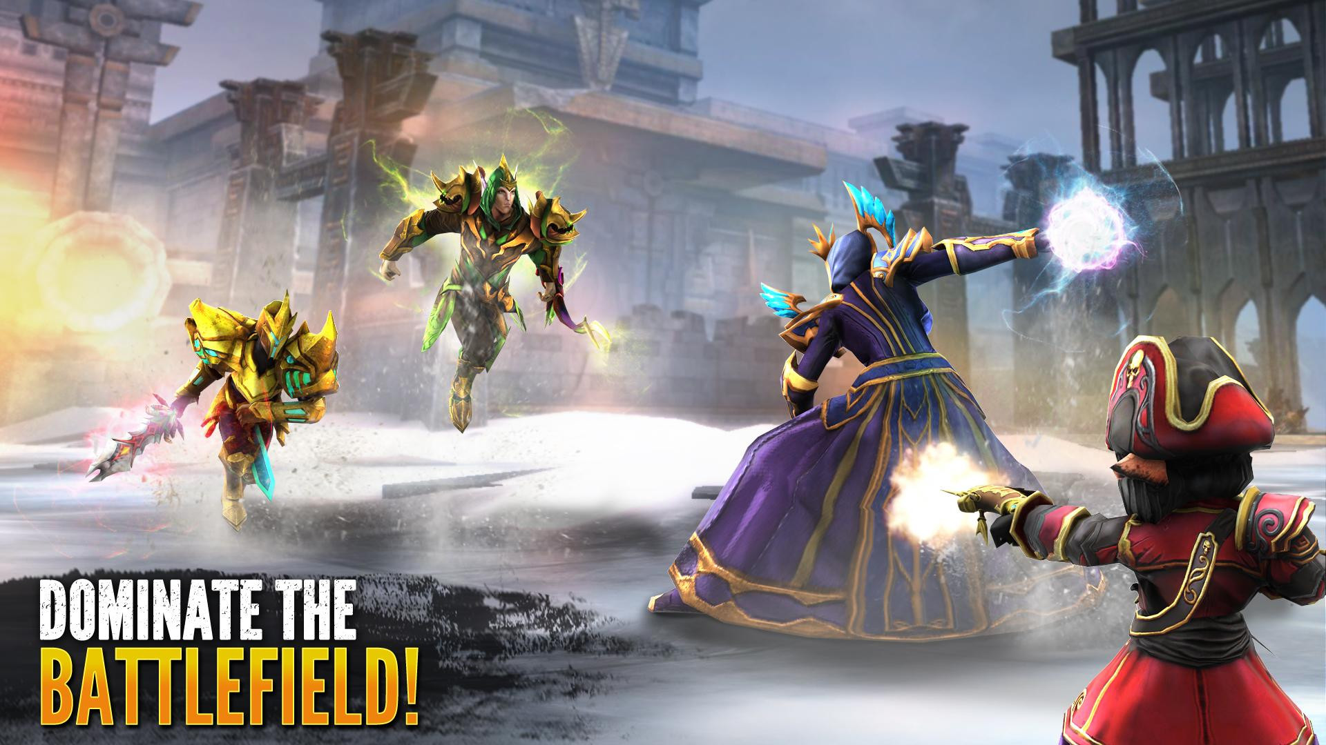 Order & Chaos 2: 3D MMO RPG - кадр 8