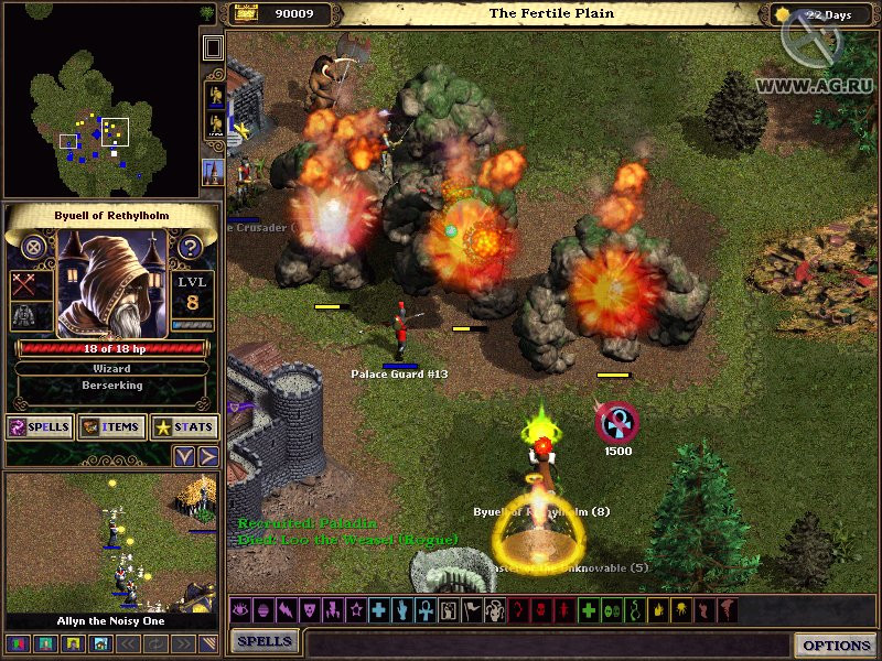 Majesty: The Fantasy Kingdom Sim (2000) - кадр 7