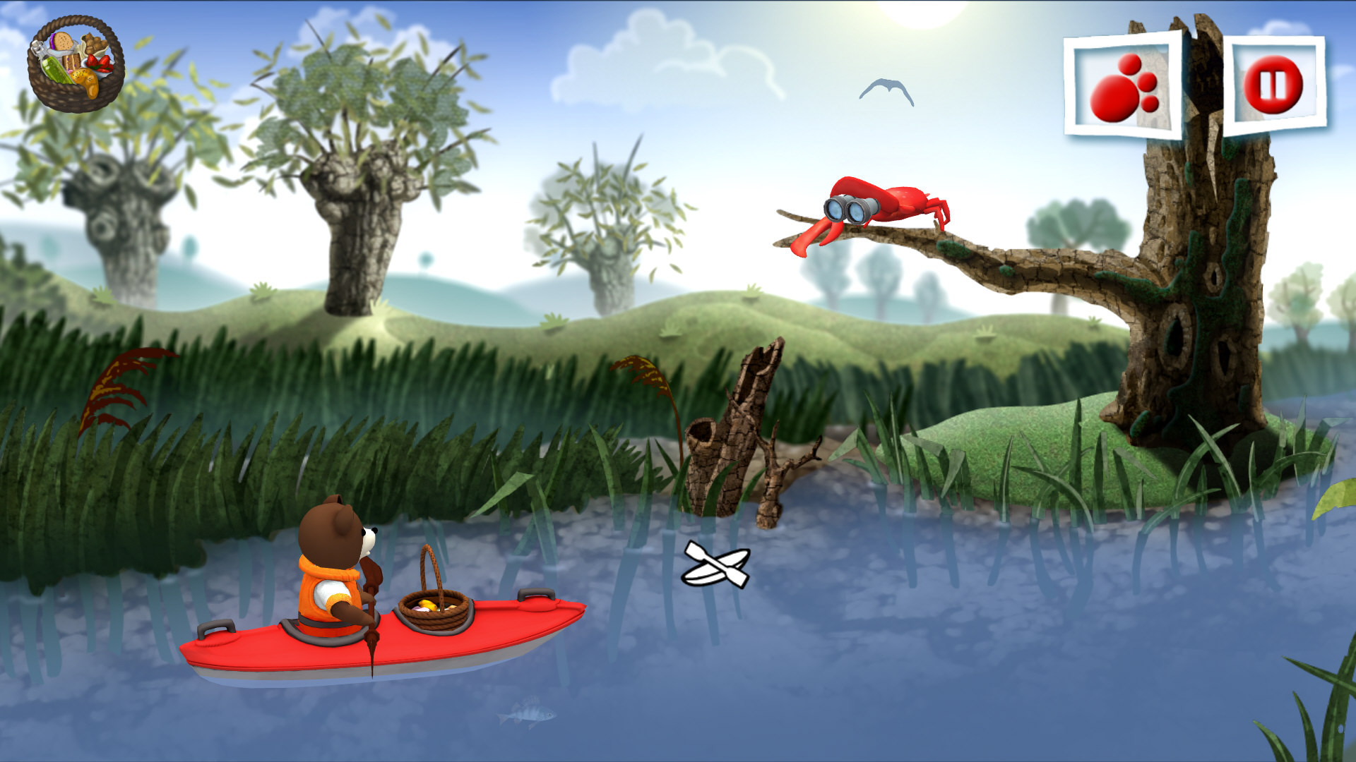 Teddy Floppy Ear - Kayaking - кадр 6