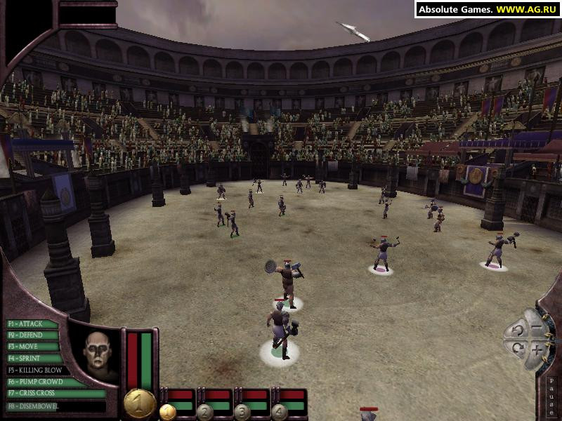 The Gladiators of Rome - кадр 5