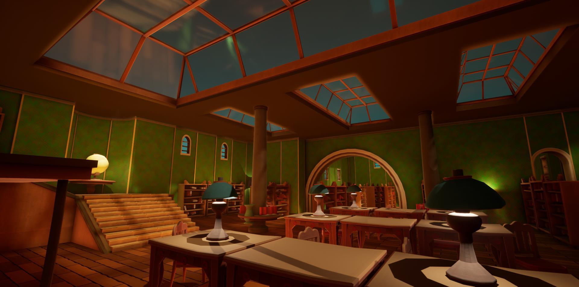 Liebrary (itch) - кадр 6