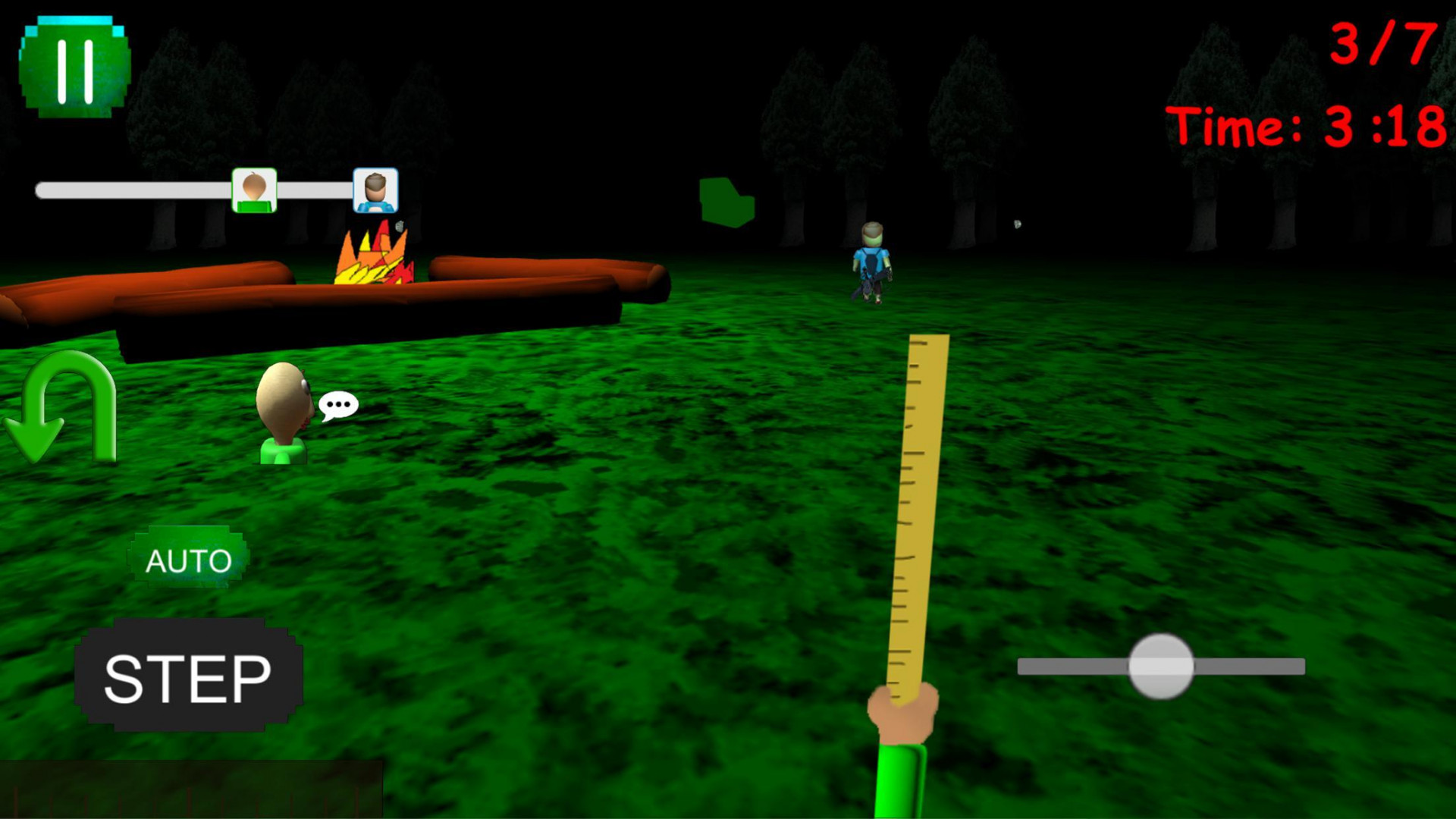 Play For Scary Teacher. Forest (itch) - кадр 3